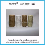 Colored 500m Paper Ribbon Twisted Twine Craft paper Rope