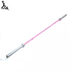 Colored Aluminum Bars for Crossfit Training