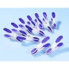 Colorful and flower design Set of 24pcs Plastic Clothespin Big Plastic Clothes Pegs with Soft Grip