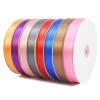 Colorful cutting satin ribbon for gift box packing webbing