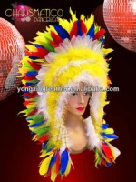 colorful lady Indian dance wear