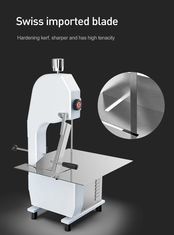 Buy Commercial Butcher Bone Saw Cutting Machine Frozen Beef Steak Meat ...