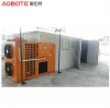Commercial dryer equipment fish, sea participate in industrial electric heating meat drying room