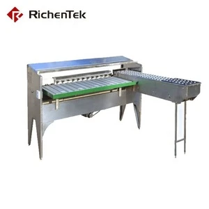 Commercial egg classifier packing machine egg lifter classifier for poultry farm