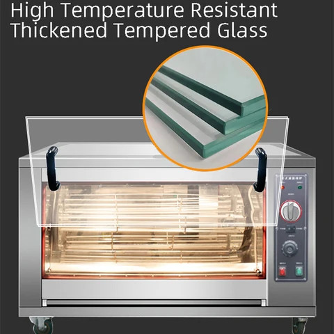 Buy Commercial Electric Automatic Rotisserie Oven Electric Grill