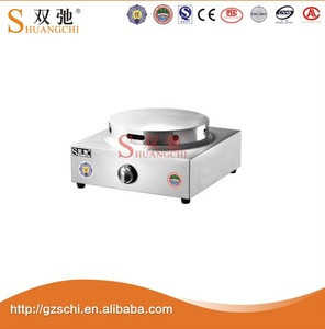 Commercial Gas Crepe Maker with fully Stainless Steel machine
