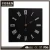 Commercial High Quality Natural Stone Black Slate Wall Clock