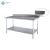 Import Commercial Kitchen Restaurant Equipment Stainless Steel 2-Tier Kitchen Table from China