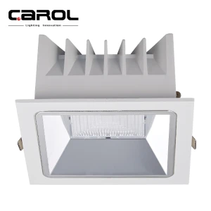 Commercial lighting high brightness flickering free dimmable cob led down light