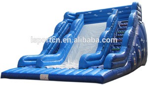 Commercial mickey mouse slide inflatable slide for outdoor /mickey mouse inflatable bouncer slide