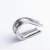 Import Commercial playground rope connector 16mm stainless steel open thimble from China
