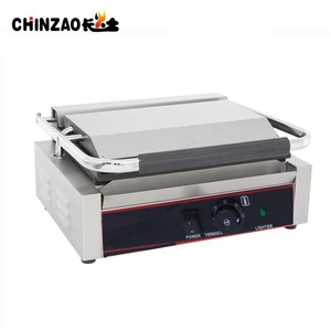 Commercial Sandwich Bread Panini Grill Electric Grilled Sandwich Panini Maker CHZ-820