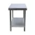 Import Commercial stainless steel Adjustable height kitchen work table for restaurant from China