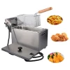Commercial Stainless Steel Potato chips Electric Deep Fryer
