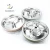Import Compartments Dinner Plate Stainless Steel Food Divider Tray Plastic Divided Dinner Plate Dish With Kitchenware from China