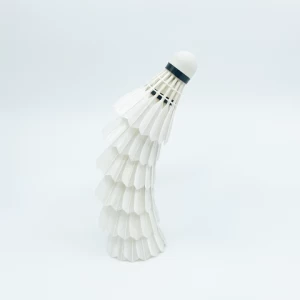 Competition Tournament High Grade Level Badminton Games goose feather Badminton Shuttlecock With Class A Duck Feather
