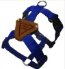 Competitive factory dog harness manufacturers reflective dogs outdoor soft harness with leash.