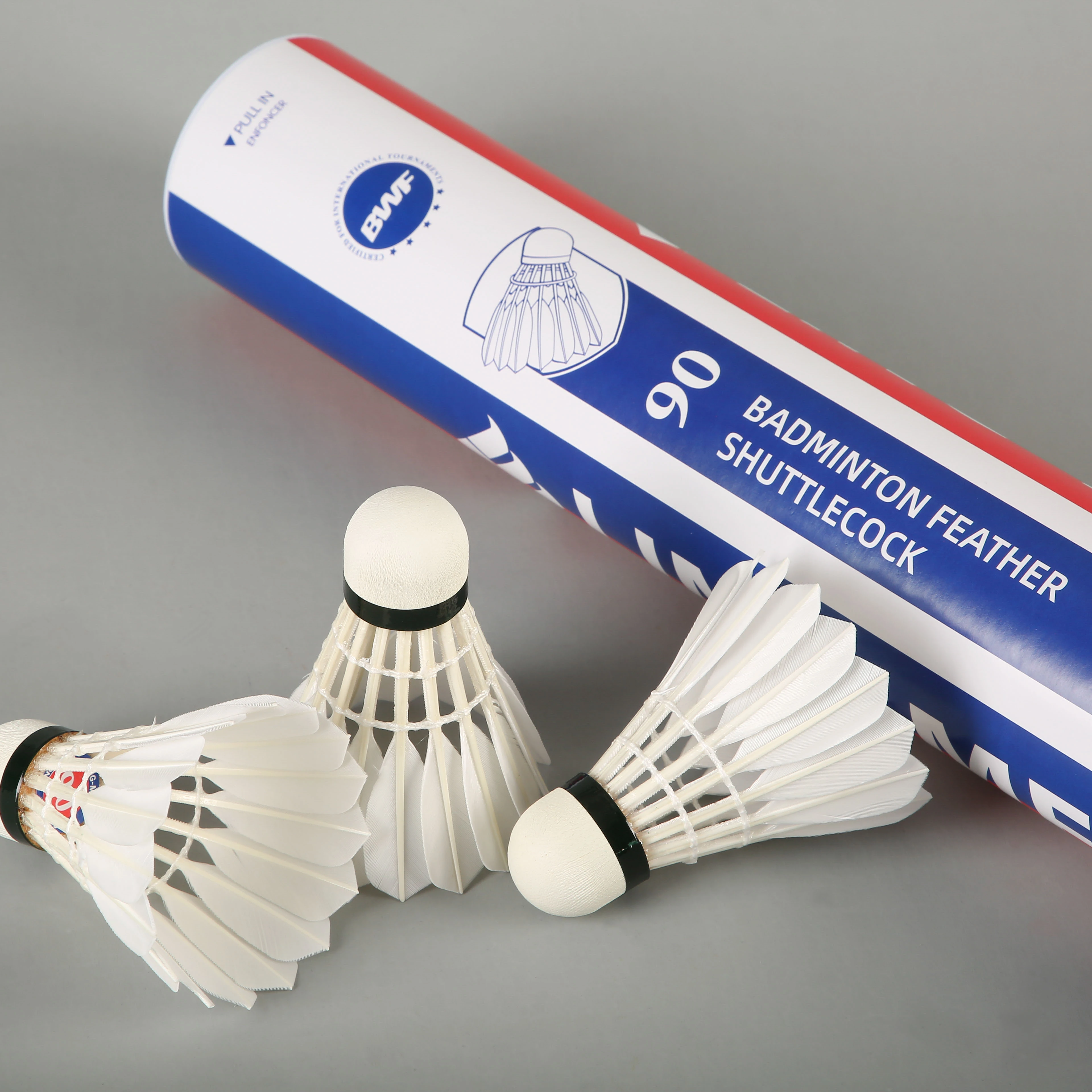 Competitive Price and Durable Badminton as HangYu Shuttlecock lingmei90