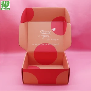Competitive Price Flower Delicate Appearance Anhui Corrugated Suitcase Cardboard Paper Burger Board Window Pillow Box Automotive