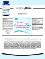 Completely Calm Natural Relaxation Aid
