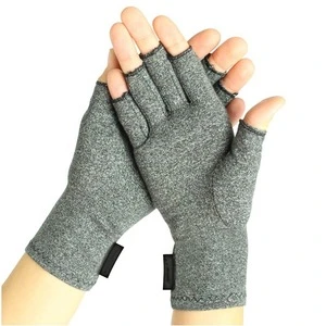Compression Glove for Rheumatoid, Osteoarthritis Compression copper Arthritis Gloves Anti-slip Pain Relief Gloves