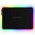 Import Computer Accessories Cool Rgb Cloth Blank Black Promotional Custom Big Background Gaming Mouse Pad from China
