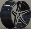 concave alloys wheels F6048