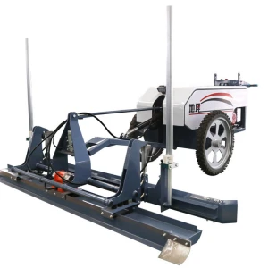 concrete laser leveling machine with power trowel for sale construction machinery