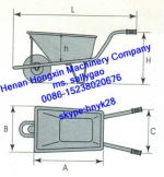 concrete wheelbarrow