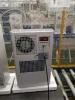 Condensate evaporator device installed in 500 watt indoor electric telecommunication door of industrial cabinet air conditioner