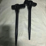 Construction Scaffold Wrench/Sturdy Double Size Socket Ratchet Wrench