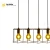 Import contemporary iron indoor home hotel decorative hanging led pendant chandelier light from China