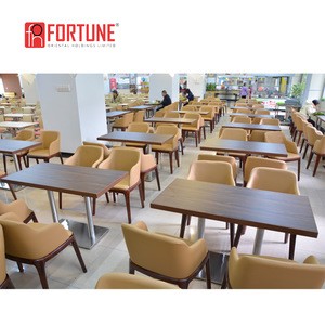 Contract Furniture Wooden Dining Table And Chair Supplier From China