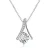Import Contracted Temperament 925 Sterling Silver Jewelry Necklace with Cubic Zirconia from China