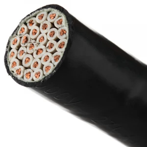 control cable 1.5mm2 2.5mm2 4mm2 multicore flexible electric pvc power control cable
