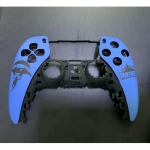 Controller Handle Full Housing Shell For Sony PS5 Gamepad Decorative Strip Skin Cover Faceplate For PS5 Joystick Replaced Parts