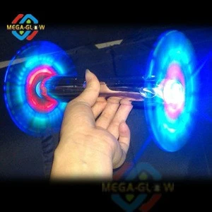 Cool Double Head Spinner Led Spinning Toy Spinning Windmill