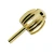 Import Copper material watch crown pumpkin round head long T tube case accessories  watch parts from China