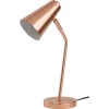 Copper Plated Table Lamp