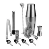Copper Stainless Steel barware tool set