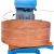 Import copper tube continuous casting machine oxygen free copper rod upcast machine from China