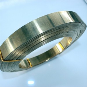 Copper Zinc Alloy for Tungsten Carbide Steel  Saw Blade  Welding Material CuZn37 S105 Brass Brazing Foil Strip