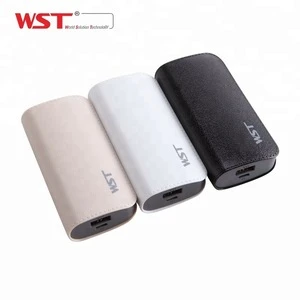 Corporate gifts small 5200mah phone portable charger power banks with logo
