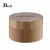 Import cosmetic packaging 10g 20ml 50ml 100g 200g cream container natural wood jar dark bamboo jar with lid from China