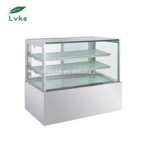 Cost-effective with ce cake display showcase(ddq-150) bakery refrigerator showcase