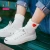 Import Cotton white breathable summer girl student socks from China