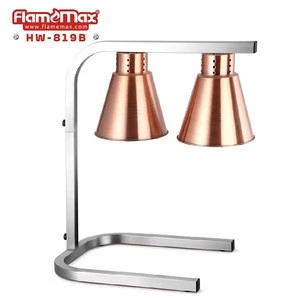 countertop single/double infared food warm lamp(1-lamp) / food warmer