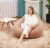 Import Cover Bean-Bag Living-Room Lounger-Seat, Linen Lazy-Sofa Bedroom Washable Bean Bag# from China