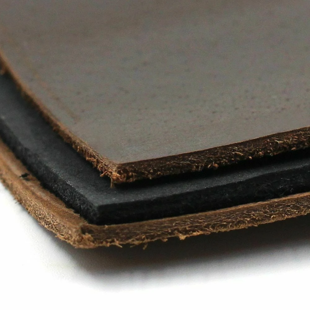 Cow Leather Material DIY Hand Craft Vintage Oil Tanned Cowhide First Layer 1.8-2.2mm