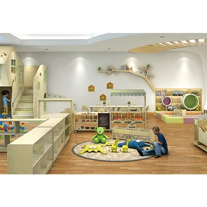 COWBOY Alps Style Kindergarten Furniture Classroom Layout Kid Role Play Furniture Play School Furniture
